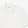Klassiek getailleerd geribbeld polo-shirt