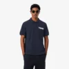 Klassiek model bedrukt Petit Piqué-Polo