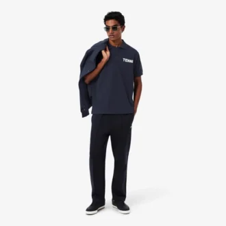 Klassiek model bedrukt Petit Piqué-Polo