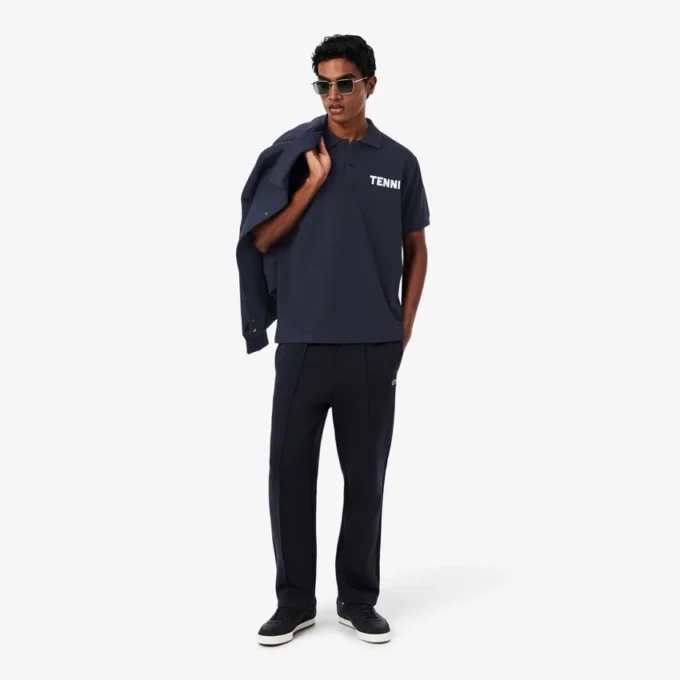 Klassiek model bedrukt Petit Piqué-Polo