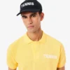 Klassiek model bedrukt Petit Piqué-Polo