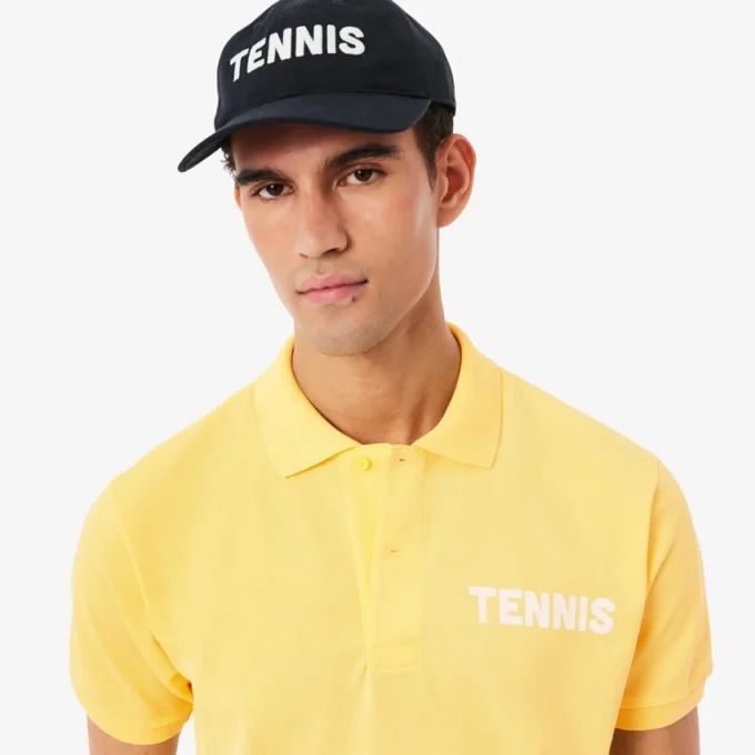Klassiek model bedrukt Petit Piqué-Polo