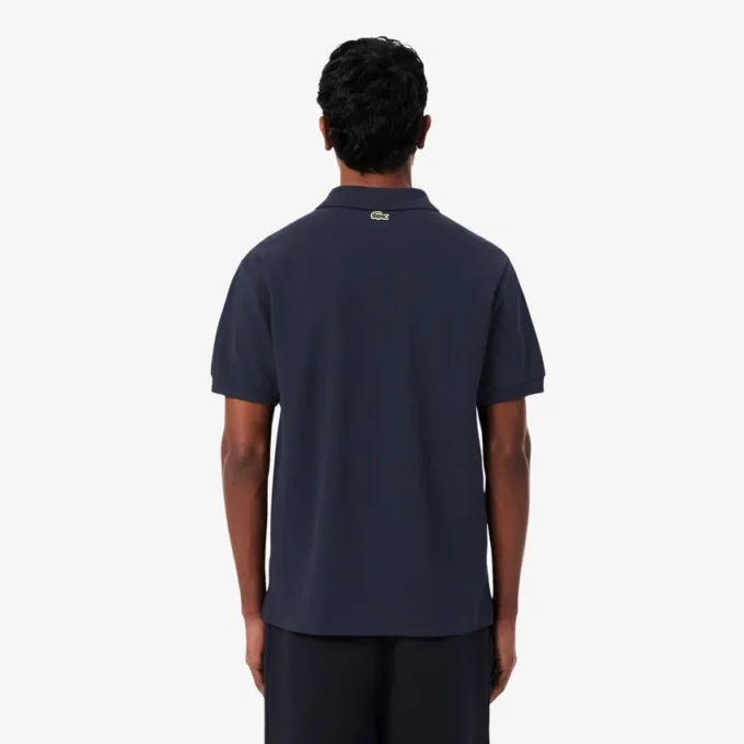 Klassiek model bedrukt Petit Piqué-Polo