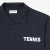 Klassiek model bedrukt Petit Piqué-Polo