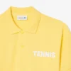 Klassiek model bedrukt Petit Piqué-Polo