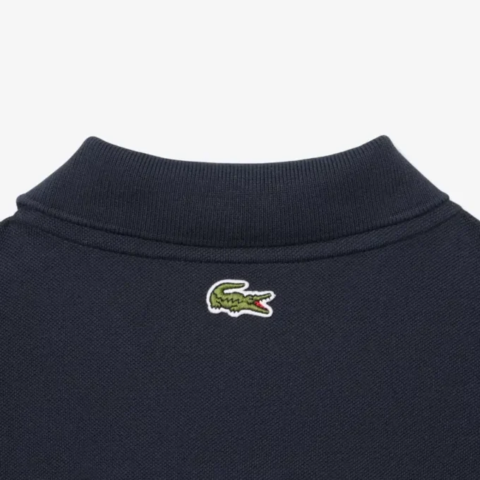 Klassiek model bedrukt Petit Piqué-Polo