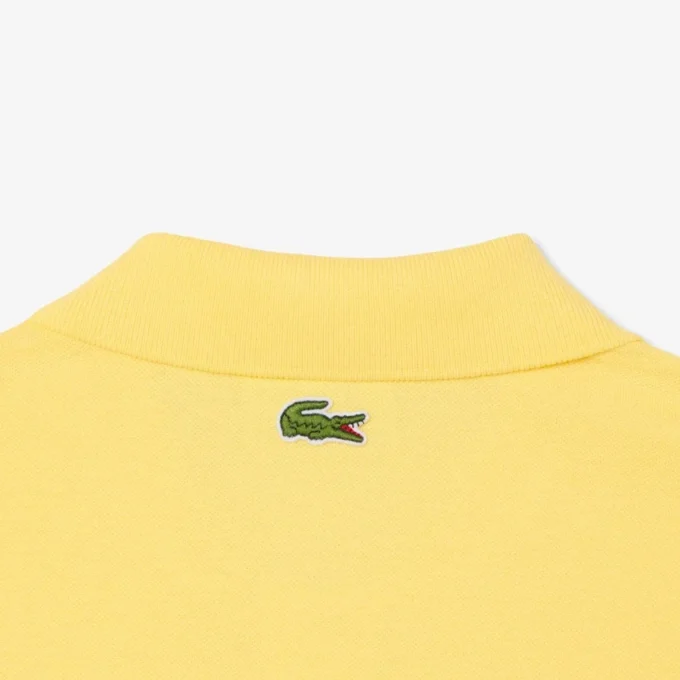 Klassiek model bedrukt Petit Piqué-Polo