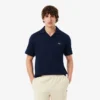 Klassiek model katoen-linnen Polo