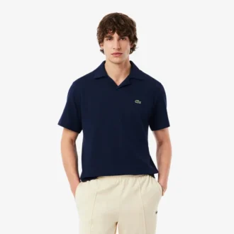 Klassiek model katoen-linnen Polo