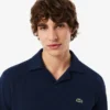 Klassiek model katoen-linnen Polo