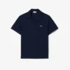 Klassiek model katoen-linnen Polo