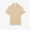 Klassiek model katoen-linnen Polo