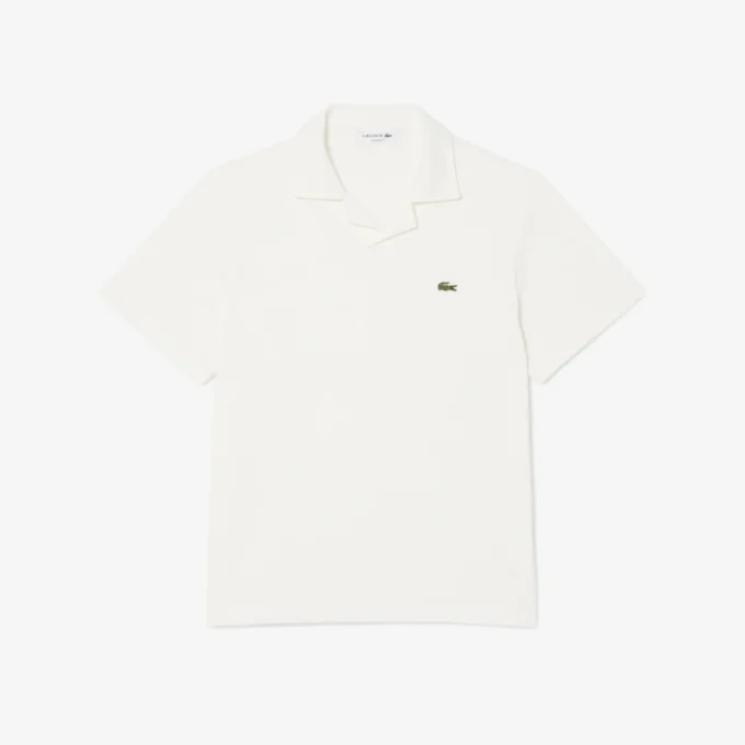 Klassiek model katoen-linnen Polo