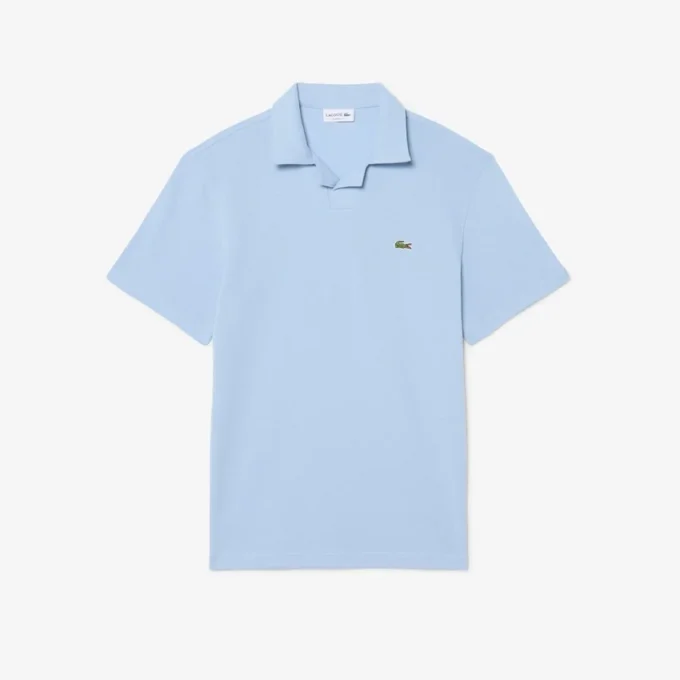 Klassiek model katoen-linnen Polo