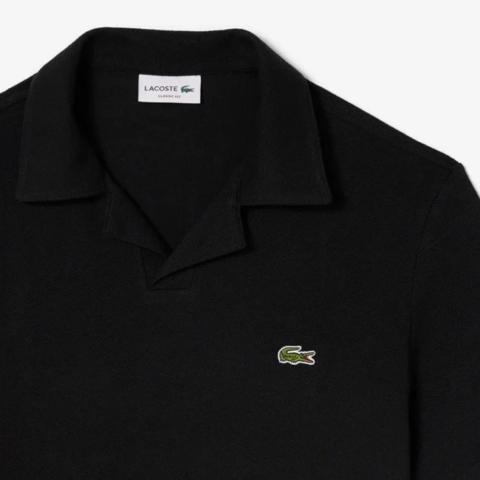 Klassiek model katoen-linnen Polo