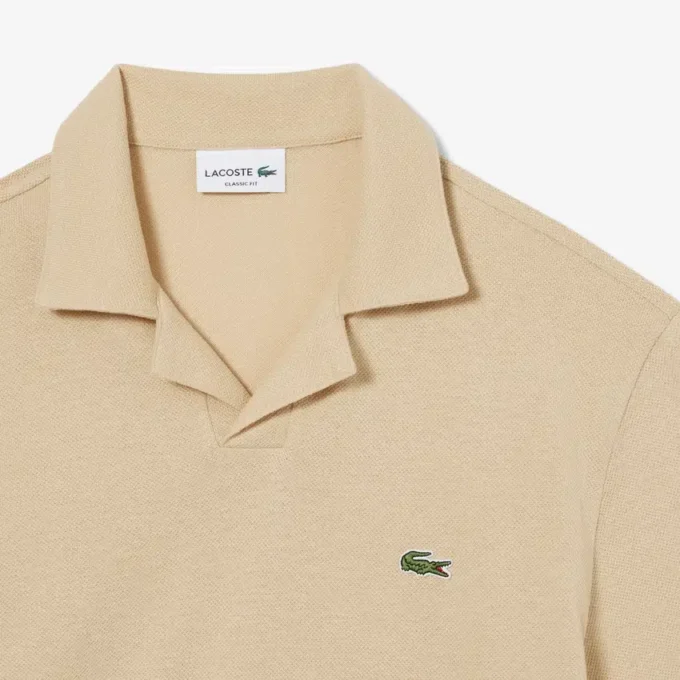 Klassiek model katoen-linnen Polo
