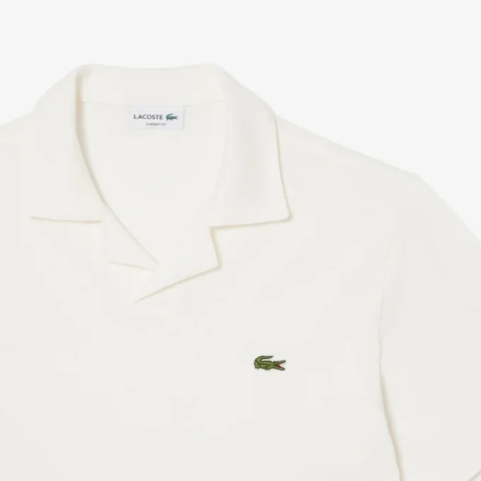 Klassiek model katoen-linnen Polo