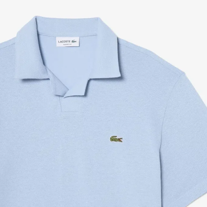 Klassiek model katoen-linnen Polo