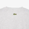 Klassiek zittend katoen T-shirt met print voor heren