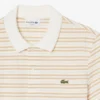 Klassieke pasvorm gestreepte Petit Piqua-polo