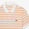 Klassieke pasvorm gestreepte Petit Piqua-polo