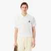 Klassieke pasvorm met badge-accent Piqua-polo