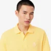 Klassieke pasvorm met badge-accent Piqua-polo