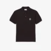 Klassieke pasvorm met badge-accent Piqua-polo