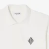 Klassieke pasvorm met badge-accent Piqua-polo