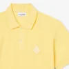 Klassieke pasvorm met badge-accent Piqua-polo