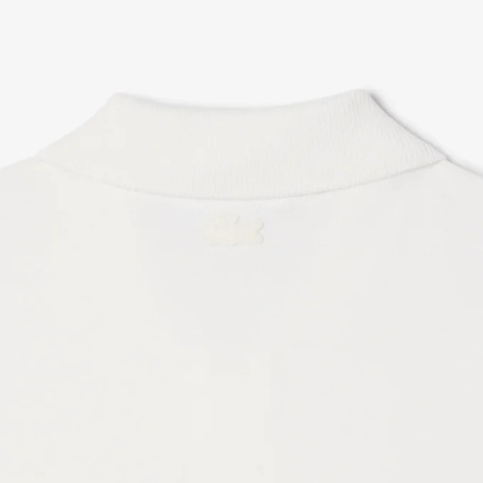 Klassieke pasvorm met badge-accent Piqua-polo