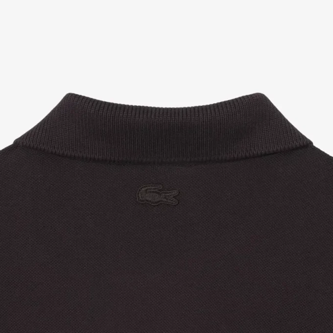 Klassieke pasvorm met badge-accent Piqua-polo