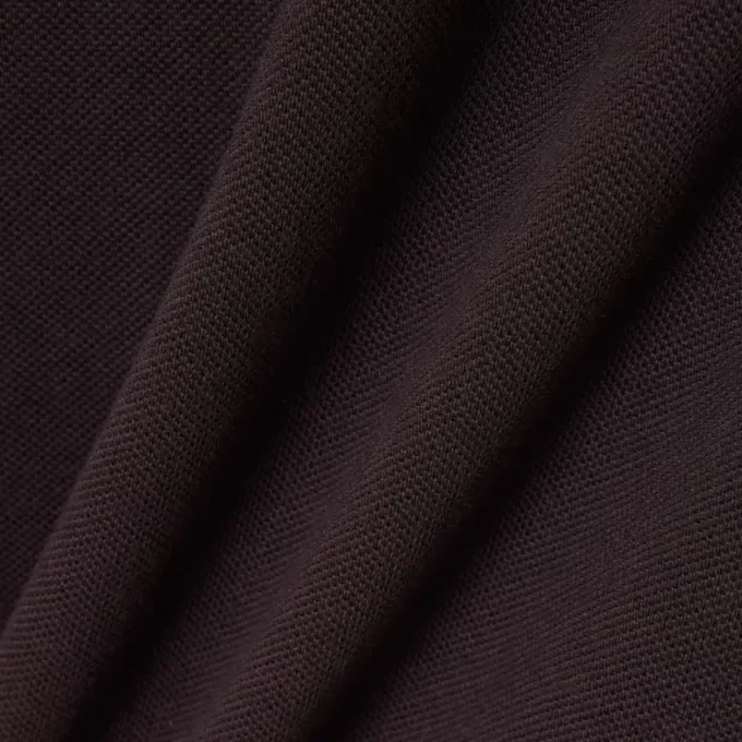Klassieke pasvorm met badge-accent Piqua-polo