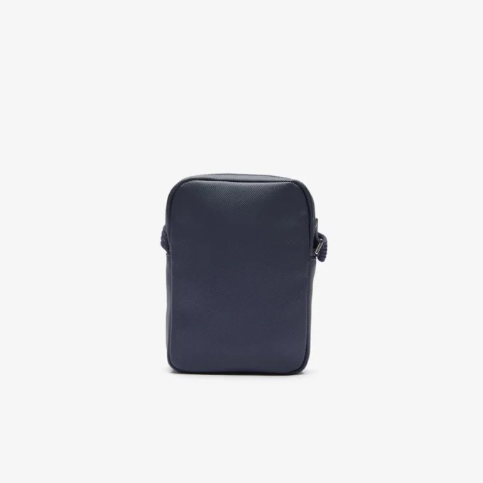 Klassieke Petit Piqua-tas met ritssluiting voor heren