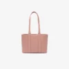 Kleine City Court-tote van generfd leer