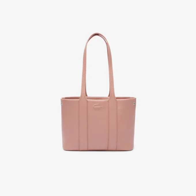 Kleine City Court-tote van generfd leer