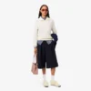 Kleine City Court-tote van generfd leer