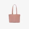Kleine City Court-tote van generfd leer