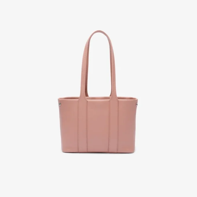 Kleine City Court-tote van generfd leer