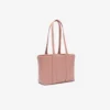 Kleine City Court-tote van generfd leer