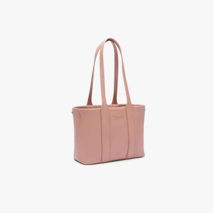 Kleine City Court-tote van generfd leer