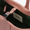 Kleine City Court-tote van generfd leer