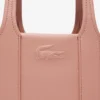 Kleine City Court-tote van generfd leer