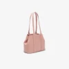 Kleine City Court-tote van generfd leer