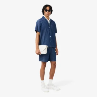 Kleine Club Lacoste-messengertas