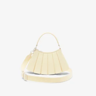 Kleine Lenglen-leren tas