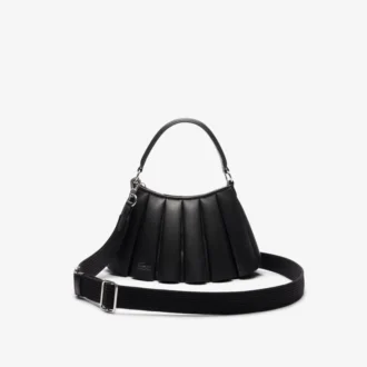 Kleine Lenglen-leren tas