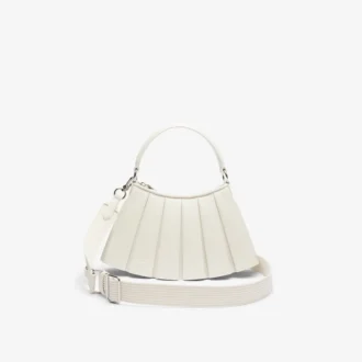 Kleine Lenglen-leren tas