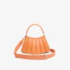 Kleine Lenglen-leren tas