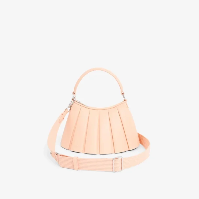 Kleine Lenglen-leren tas